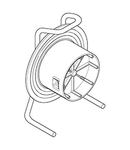 CABLE REEL WITHOUT HOLDER DISC