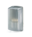 BULKHEAD LIGHT
RECTANGULAR IP44 60W E27 TRANSPARENT