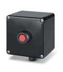 Doza aparenta
122x120x90mm IP66 PUSH BUTTON 1NO+1NC RED THERMOSETTING