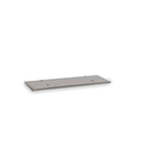 PLATE WITH PROTECTION ROOF
260x260x150mm GREY Inox [AISI316L]Silicon