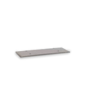 PLATE WITH PROTECTION ROOF
300x380x210mm GREY Inox [AISI316L]Silicon