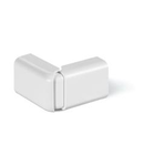 Unghi extern
20x10mm 1 WAY WHITE