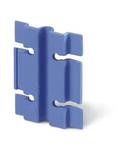 CABLE RETAINER
20x15mm 1 WAY BLUE