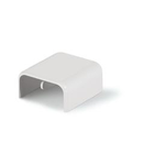 Capac capat canal cablu
20x10mm 1 WAY WHITE