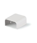 Capac capat canal cablu
20x15mm 1 WAY WHITE