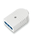 Conector
2P+E 16A WHITE