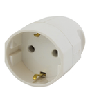 Conector
2P+E 16A WHITE