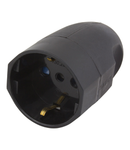 Conector
2P+E 16A BLACK