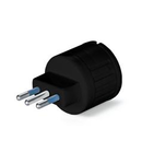 ONE-WAY ADAPTOR
2P+E-10A-(S11) BLACK 1x2P+E-16A-(P30)