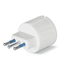 ONE-WAY ADAPTOR
2P+E-10A-(S11) WHITE 1x2P+E-16A-(P30)