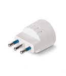 ONE-WAY ADAPTOR2P+E-16A-(S17) WHITE 1x2P+E-16A-(P30)