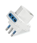 3-WAY ADAPTOR
2P+E-16A-(S17) WHITE 1x2P+E-16A-(P30) 2x2P+E-16A-(P17/11)