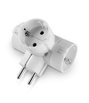 3-WAY ADAPTOR
2P+E-16A-(S30-GERMAN) WHITE 3x2P+E-16A-(GERMAN)