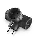 3-WAY ADAPTOR
2P+E-16A-(S30-GERMAN) BLACK 3x2P+E-16A-(GERMAN)