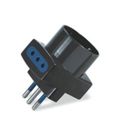 3-WAY ADAPTOR
2P+E-10A-(S11) BLACK 1x2P+E-16A-(P30) 2x2P+E-10A-(P11)