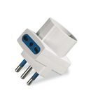 3-WAY ADAPTOR
2P+E-16A-(S17) WHITE 1x2P+E-16A-(P30) 2x2P+E-16A-(P17/11)