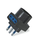 3-WAY ADAPTOR
2P+E-16A-(S17) BLACK 1x2P+E-16A-(P30) 2x2P+E-16A-(P17/11)