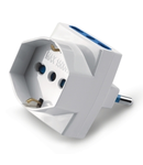 3-WAY ADAPTOR
2P+E-16A-(S17) WHITE 2x2P+E-16A-(P17/11) 1x2P+T-16A-(P40)