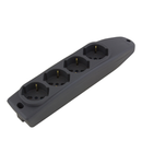 Priza multipla
ANTHRACITE 4x2P+E-16A-(P40)