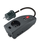 Priza multipla WITH USB
2P+E-16A-(S30-GERMAN) ANTHRACITE 1x2P+E-16A-(P30) 2x2P+E-16A-(P17/11) 1xUSB 5V 2.1A