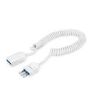 EXTENSION CORD
3m 0,75mm² WHITE