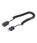 EXTENSION CORD
5m 1mm² BLACK