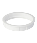 SHADE RING
E27 ø48x8mm WHITE