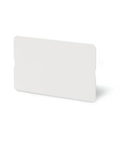 COVER PRESSURE
PLAIN THERMOPLASTIC 83,5mm WHITE A PRESSIONE