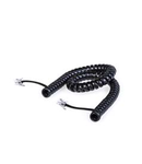 TELEPHONE CORD
Stecher 4/4 2m BLACK CAVO NERO 4P - 2M