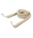 TELEPHONE CORD
Stecher 4/4 4,8m IVORY CAVO AVORIO 4P - 4,8M