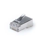 SHIELDED Stecher
CAT. 5e FTP SHIELDED TYPE+INSERT RJ45 METAL GREY