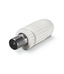 Stecher
STRAIGHT PORTABLE THERMOPLASTIC WHITE ø9,5mm