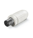Conector
STRAIGHT PORTABLE THERMOPLASTIC WHITE ø9,5mm