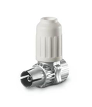 Conector
90° ANGLED PORTABLE THERMOPLASTIC WHITE ø9,5mm