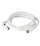 TV EXTENSION CORD 9.5mm
2m THERMOPLASTIC WHITE