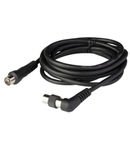 TV EXTENSION CORD 9.5mm
2m THERMOPLASTIC BLACK