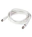 TV EXTENSION CORD 9.5mm
2m THERMOPLASTIC WHITE