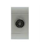 Intrerupator 
SINGLE POLE WITH KEY 16A GREY CON CHIAVE