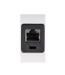 RJ45 OUTLET
CAT.6 SHIELDED (FTP) GREY