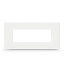 Placa ornament 
WHITE WIDE FRONTPLATE