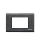 Placa ornament 
BRUSHED GRAPHITE