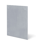 MOUNTING/FIXING PLATE
MOUNTING/FIXING PLATE GREY WD