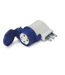 ADAPTER
IP20 16A 2P+E 200-250V GREY STANDARD IT ITA 1P+N+E 16A 230V~ 3,7kW Type 3A 1P+N+E 16A 230V~ 3,7kW