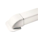 WALL BEND
110x75mm WHITE