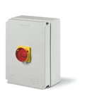Intrerupator separator
125A 4P IP55 300x220x120mm IK08 EMERGENCY YELLOW/RED GW 650°C