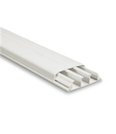 SKIRTING TRUNKING
120mm 5 WAYS WHITE