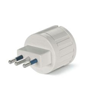 ONE-WAY ADAPTOR
2P+E-10A-(S11) WHITE 1x2P+E-16A-(GERMAN)