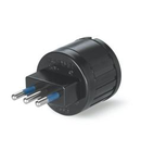 ONE-WAY ADAPTOR
2P+E-10A-(S11) BLACK 1x2P+E-16A-(GERMAN)