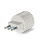 ONE-WAY ADAPTOR
2P+E-10A-(S11) WHITE 1x2P+E-16A-(P30)