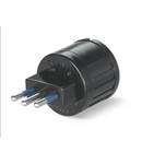 ONE-WAY ADAPTOR
2P+E-10A-(S11) BLACK 1x2P+E-16A-(P30)